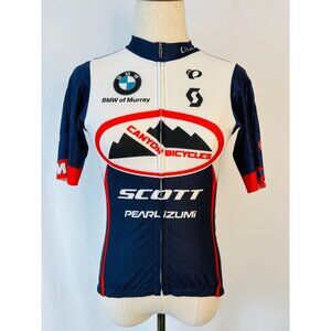 NWT Scott and Pearl Izumi Mesh Cycling Jersey Men's Sz Large